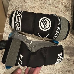 Maverick lacrosse elbow pads medium